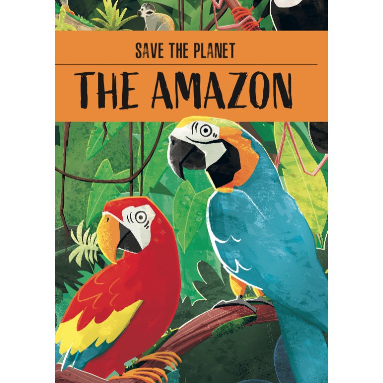 220 Piece Puzzle Save The Planet: The Jungle