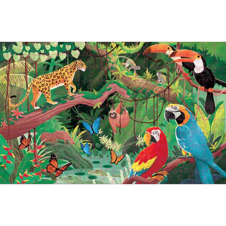 220 Piece Puzzle Save The Planet: The Jungle