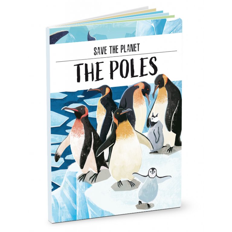 220 Piece Puzzle Save The Planet: The Poles