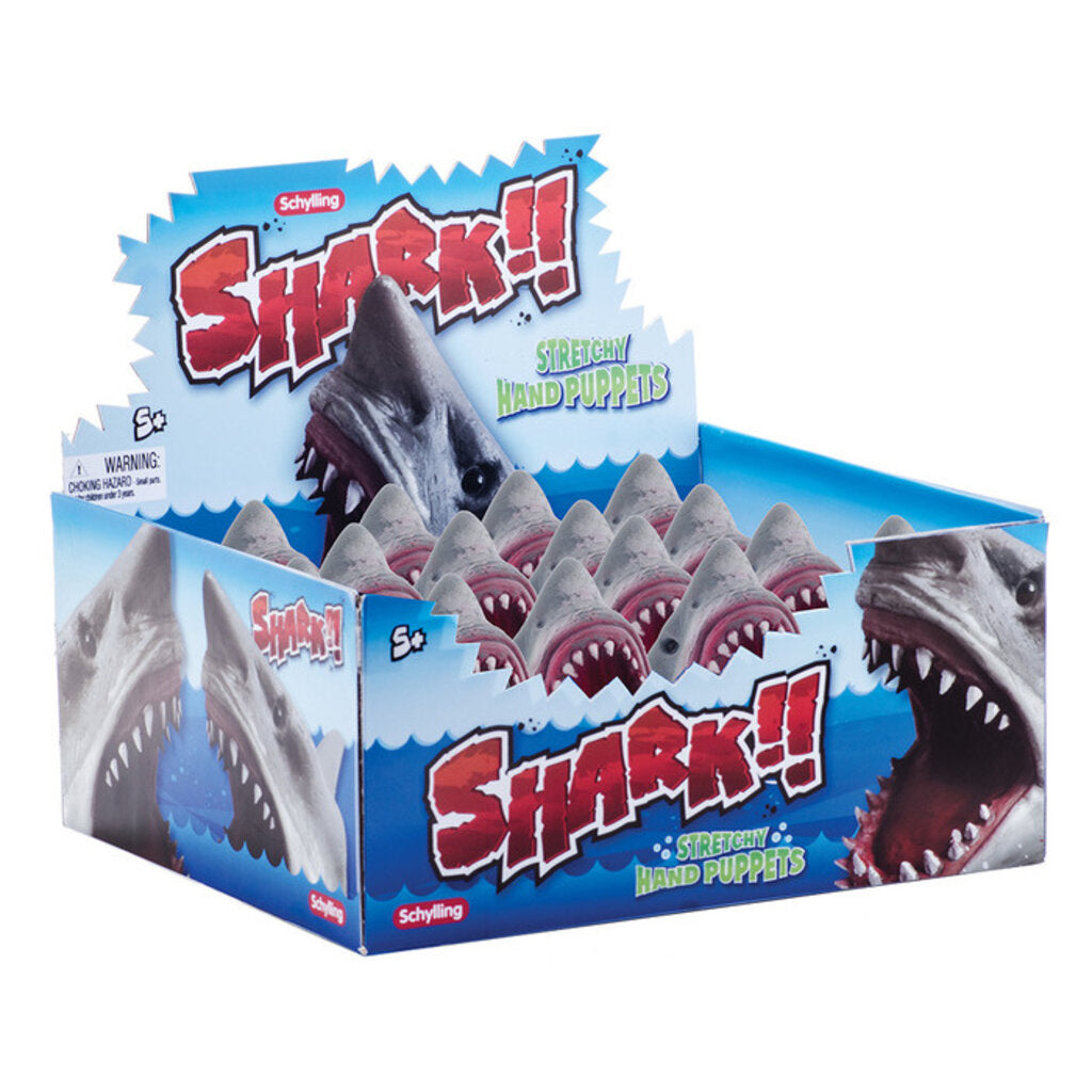 Schylling Shark Hand Puppet