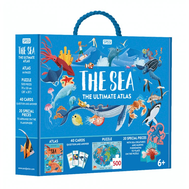 Mega Atlas - The Ultimate Sea Atlas