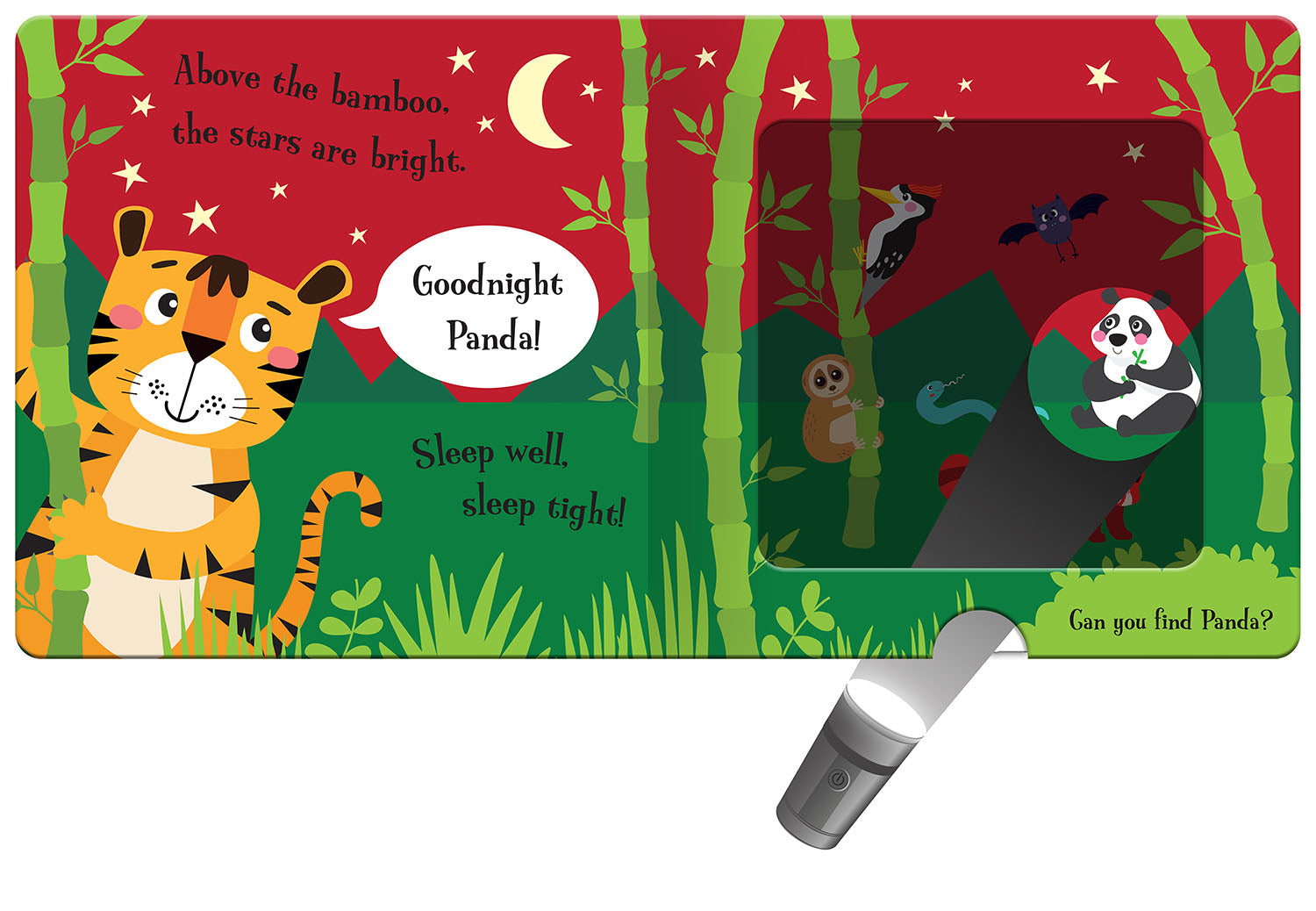 Torchlight Book: Goodnight Tiger