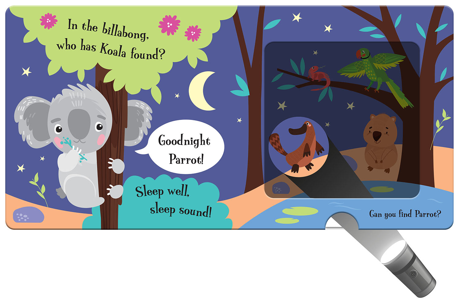 Torchlight Book: Goodnight Koala