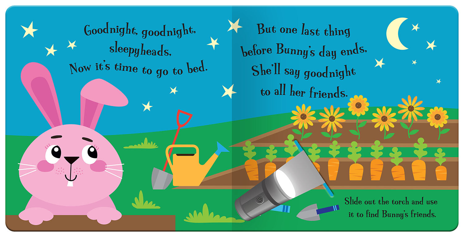 Torchlight Book: Goodnight Bunny