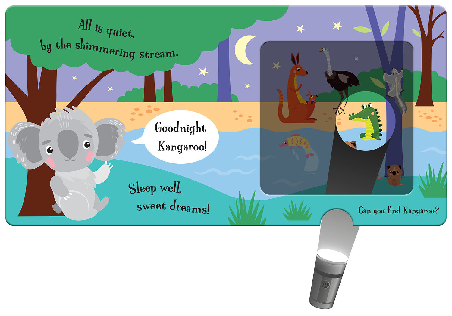 Torchlight Book: Goodnight Koala