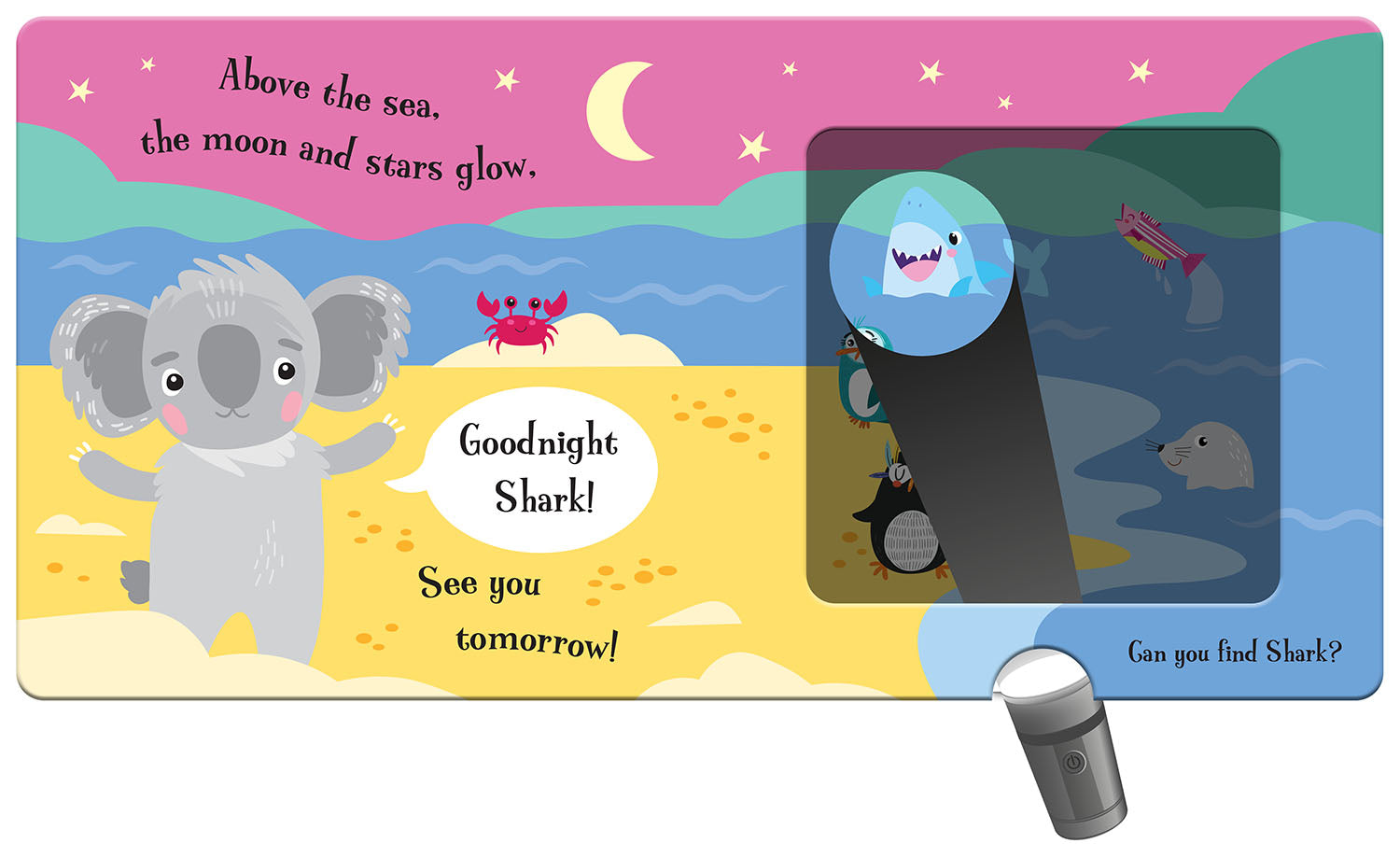 Torchlight Book: Goodnight Koala