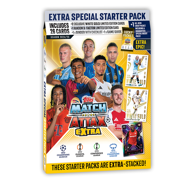 Match Attax EXTRA Starter Pack (24/25)