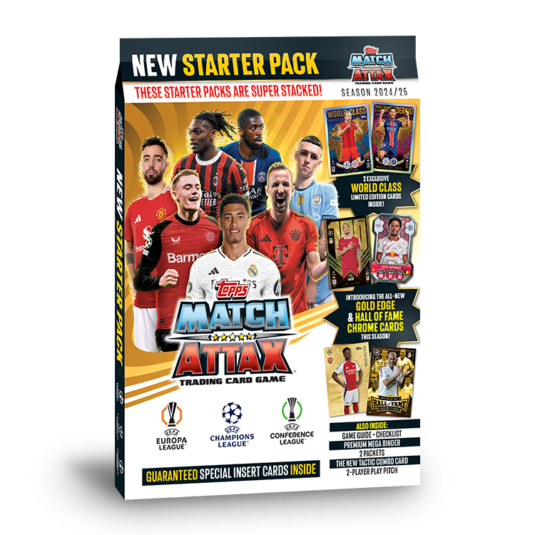 Topps Match Attax Starter Pack (24/25)