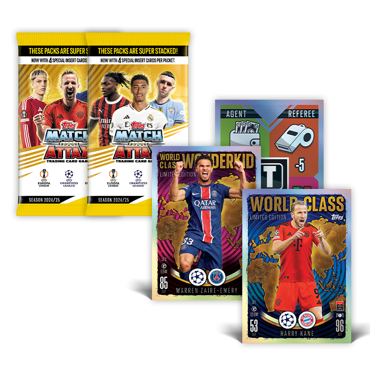 Topps Match Attax Starter Pack (24/25)