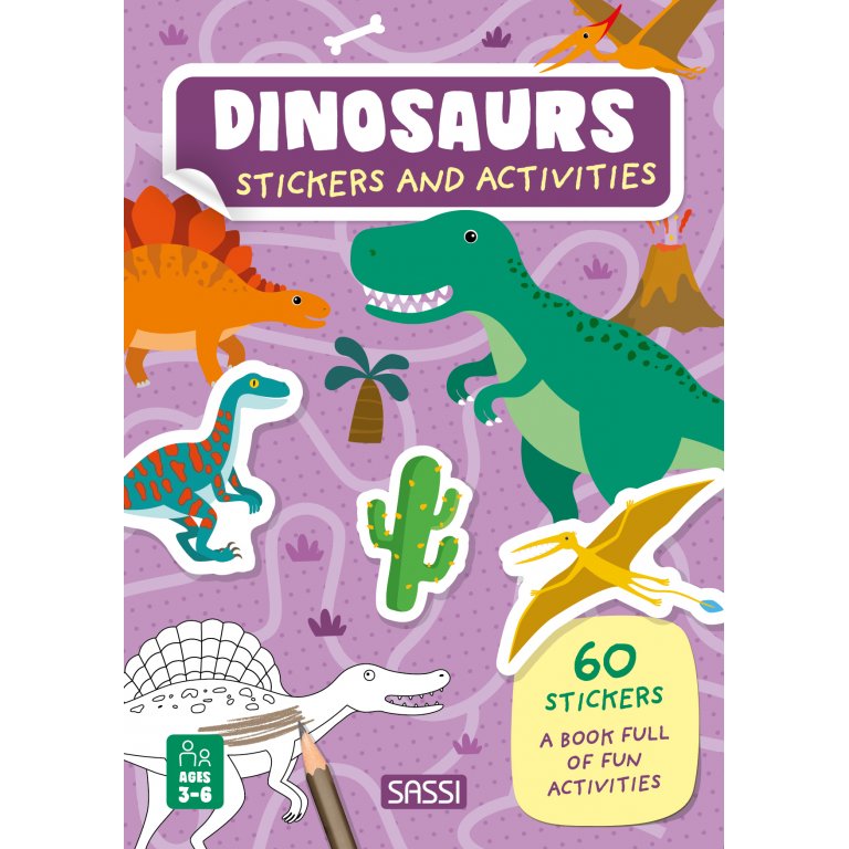 Stickers & Activities: Dinosaurs