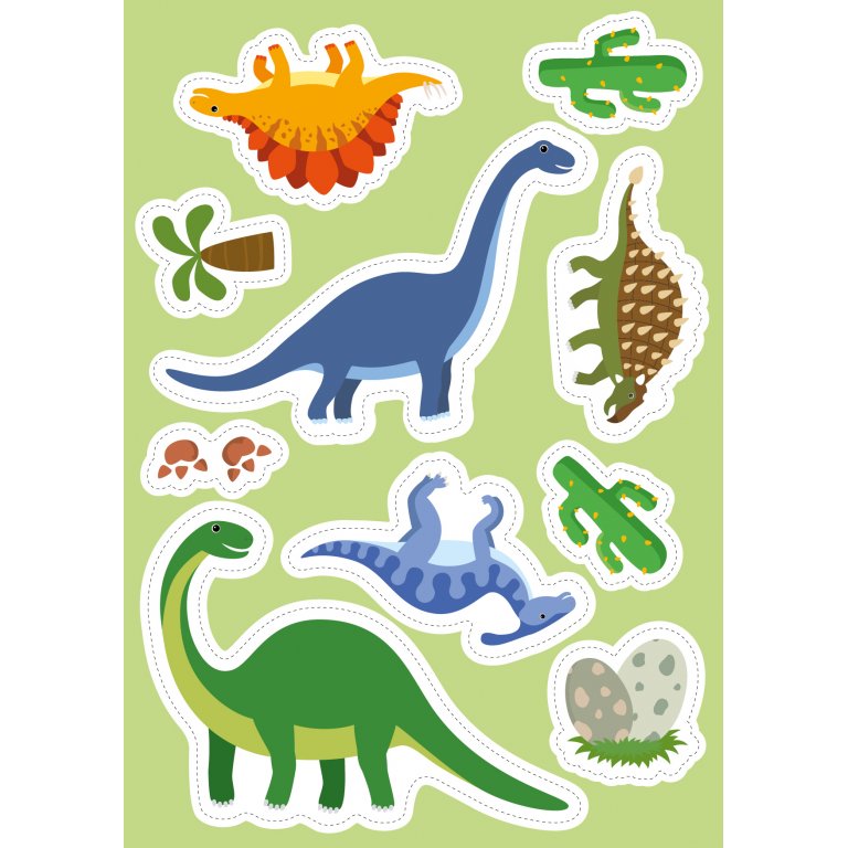 Stickers & Activities: Dinosaurs