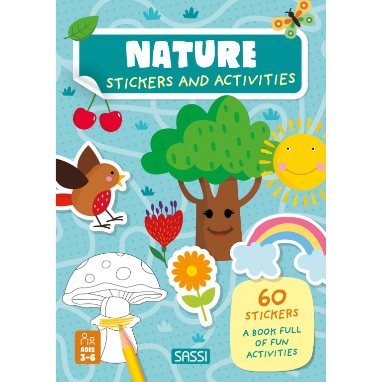 Stickers & Activities: Nature