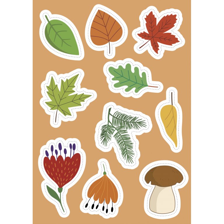 Stickers & Activities: Nature