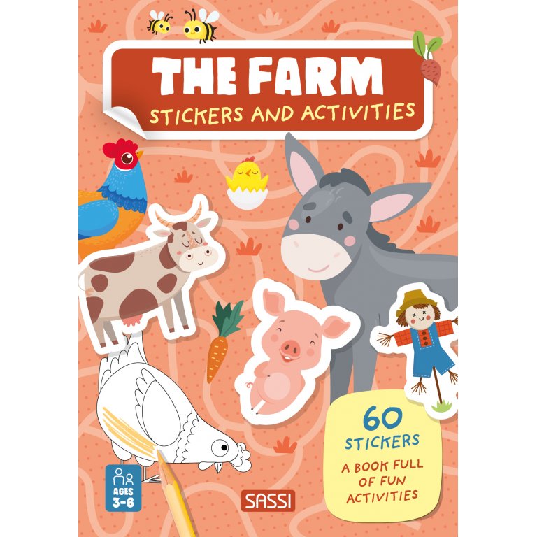 Stickers & Activities: The Farm