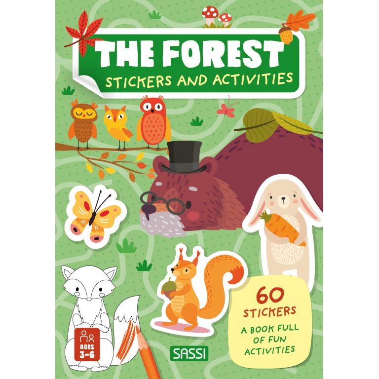 Stickers & Activities: The Forest