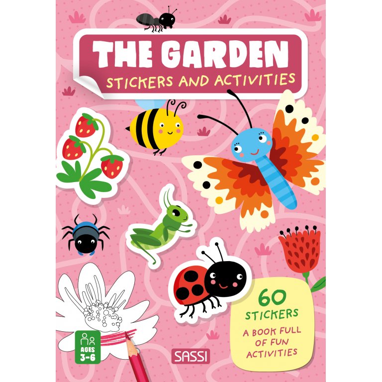 Stickers & Activities: The Garden