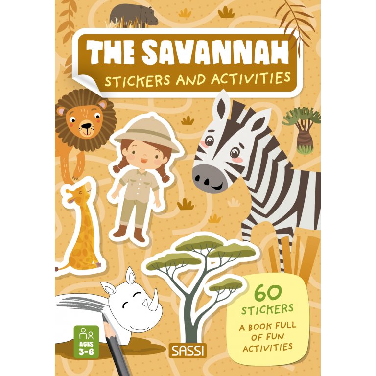 Stickers & Activities: The Savannah