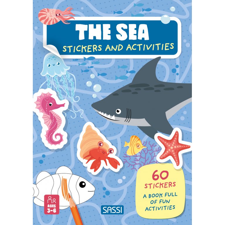 Stickers & Activities: The Sea