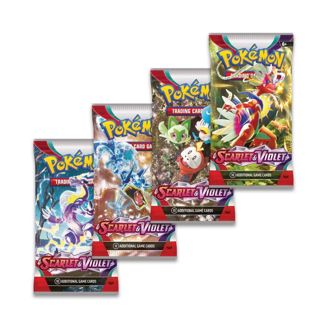 Pokémon TCG Scarlet & Violet SV01