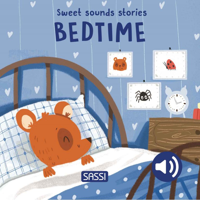 Sound Books: Sweet Sounds Stories Bedtime