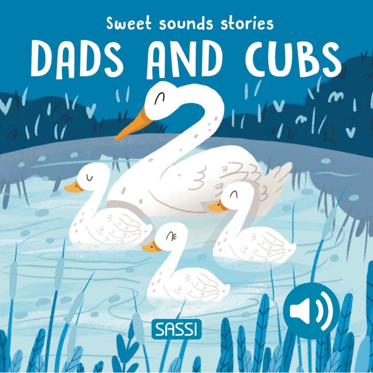 Sound Books: Dads And Cubs