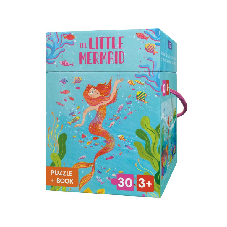 Fairy Tales Puzzle: The Little Mermaid