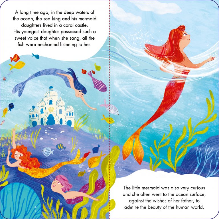 Fairy Tales Puzzle: The Little Mermaid