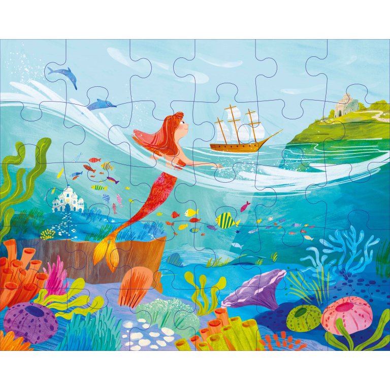 Fairy Tales Puzzle: The Little Mermaid