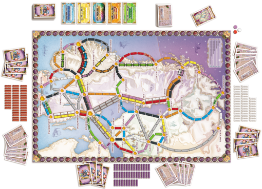 Ticket To Ride Nordic Countries