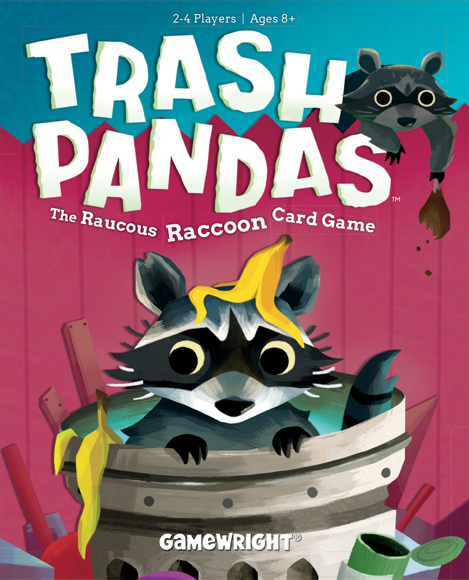 Gamewright Trash Pandas