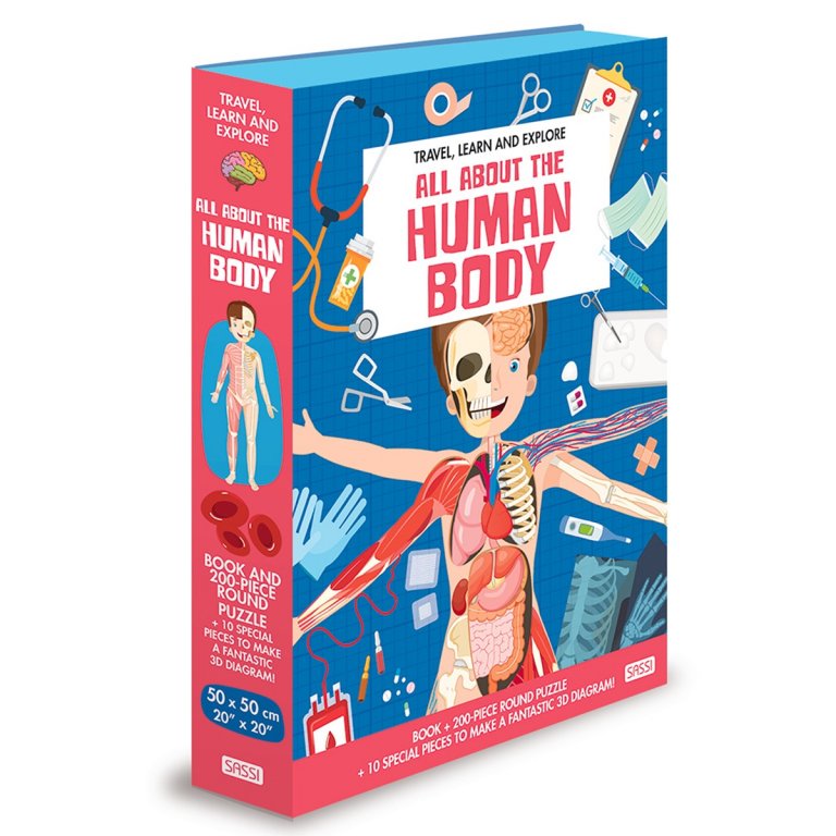 Travel, Learn And Explore: World Of Human Body