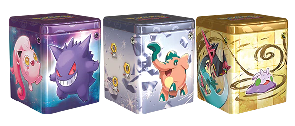 Pokemon TCG March 2024 Stacking Tin