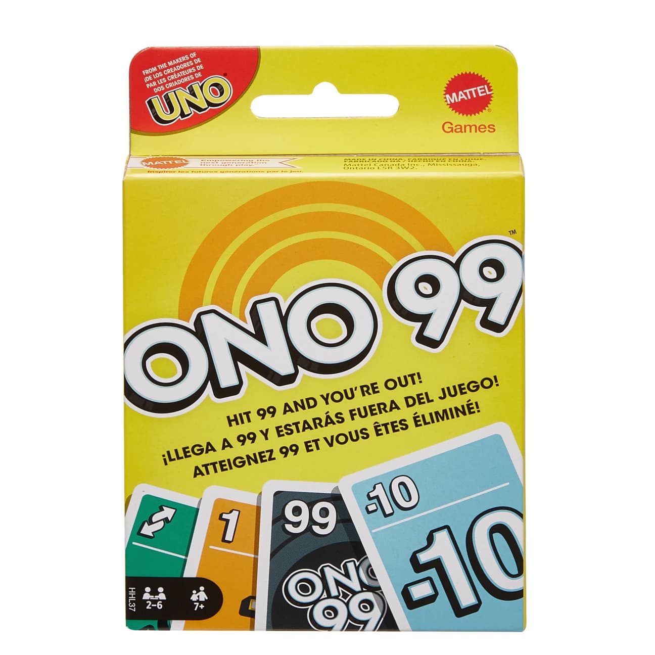 Mattel Uno Ono 99