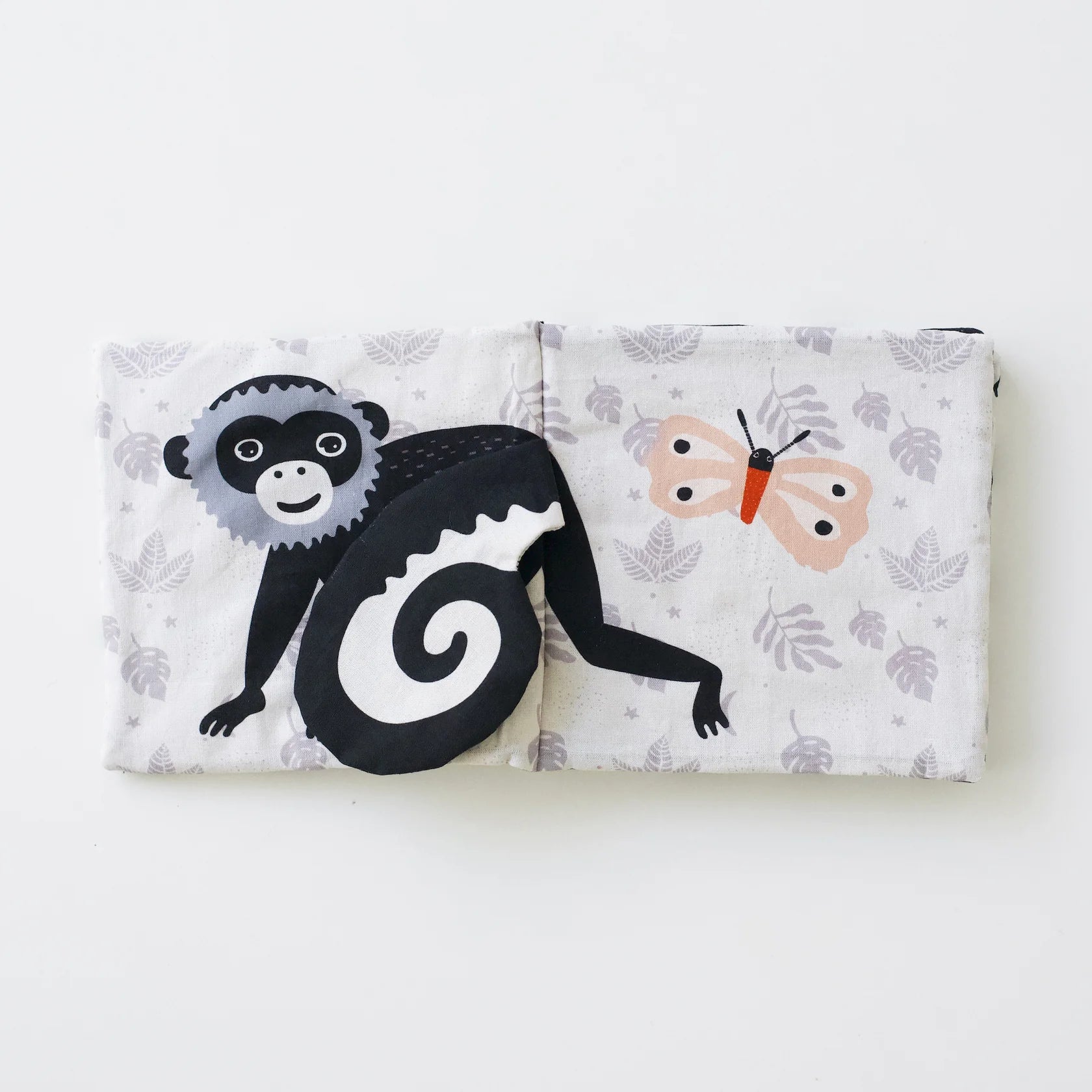 Wee Gallery Cloth: Peekaboo Jungle