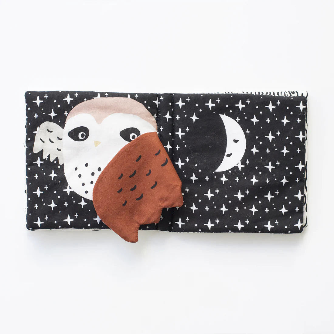 Wee Gallery Cloth: Peekaboo Forest