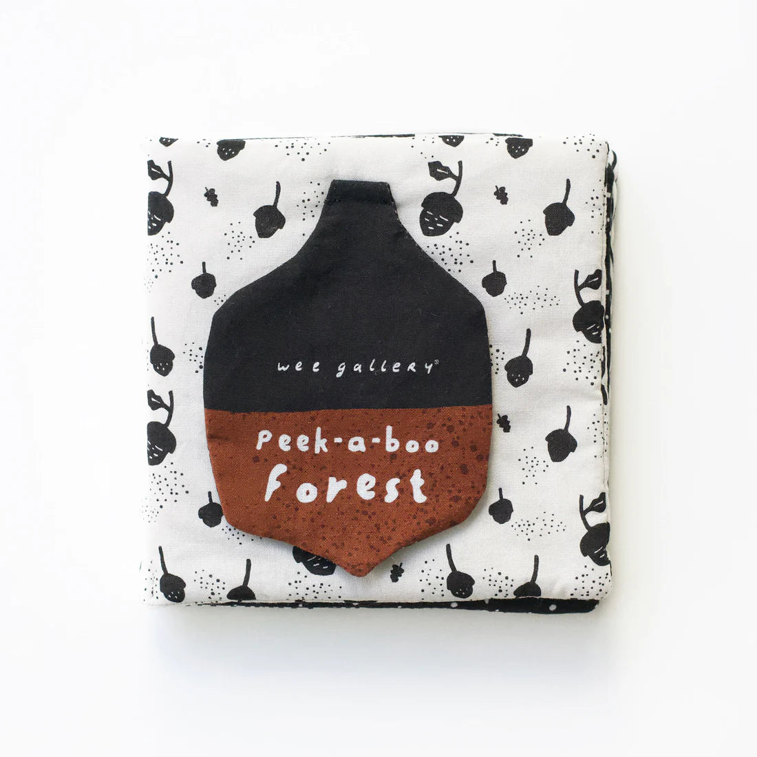 Wee Gallery Cloth: Peekaboo Forest