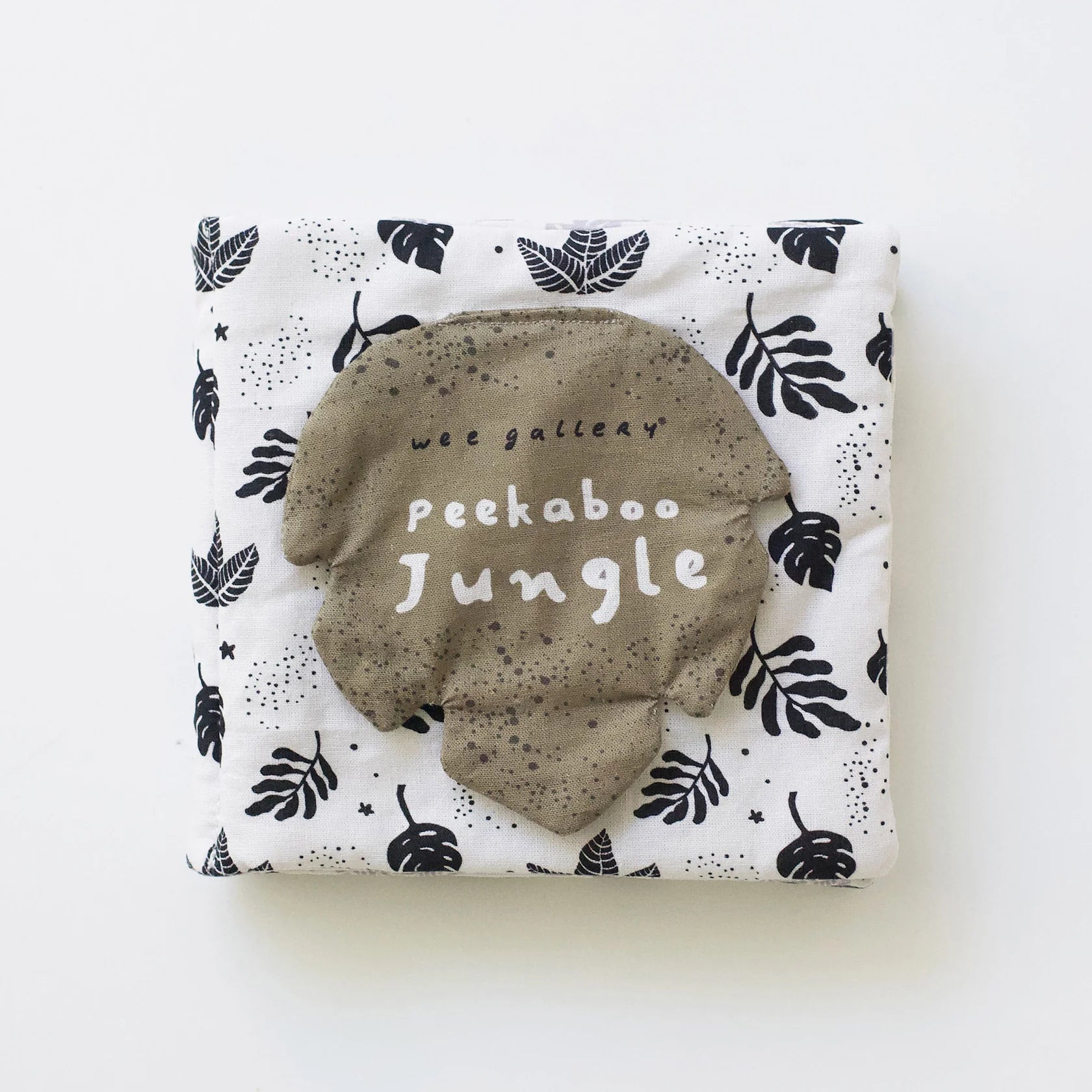 Wee Gallery Cloth: Peekaboo Jungle