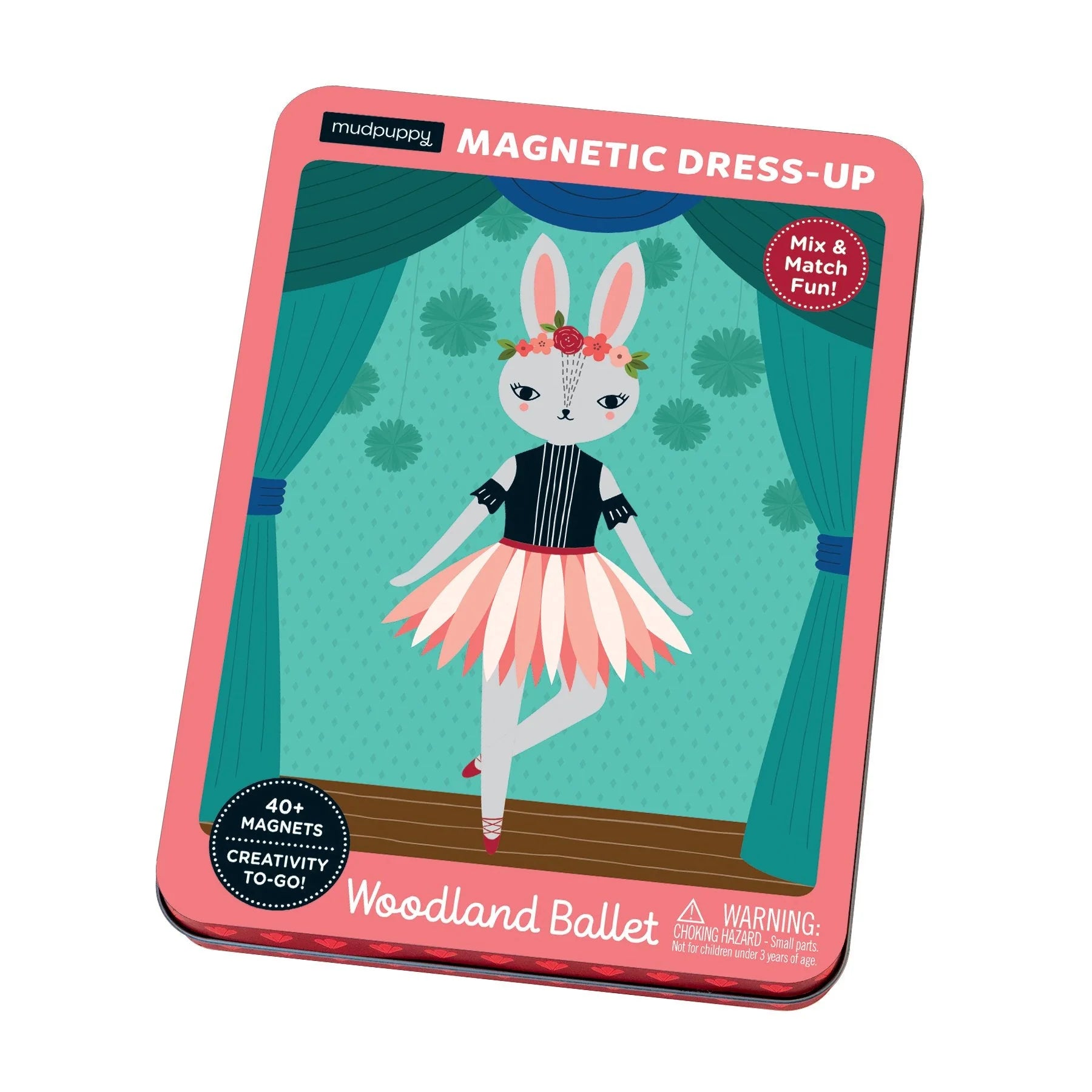 Mudpuppy Magnetic Dress-up: Woodland Ballet