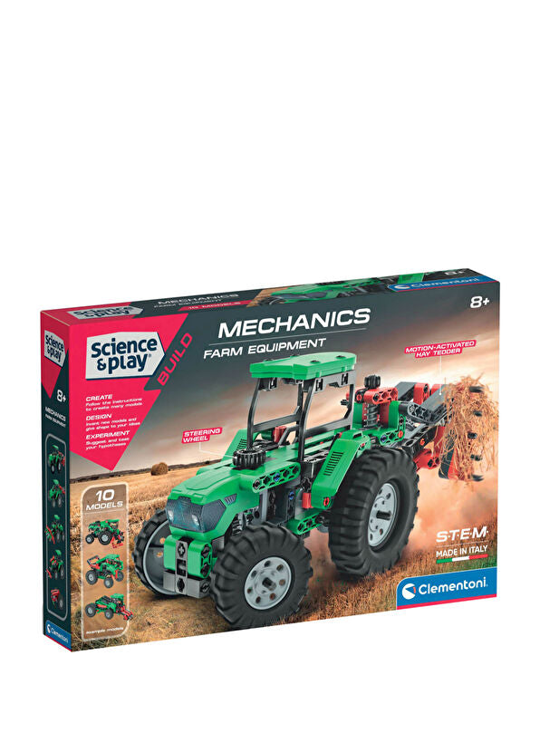 Clementoni Mechanics Lab - Farm Vehicles