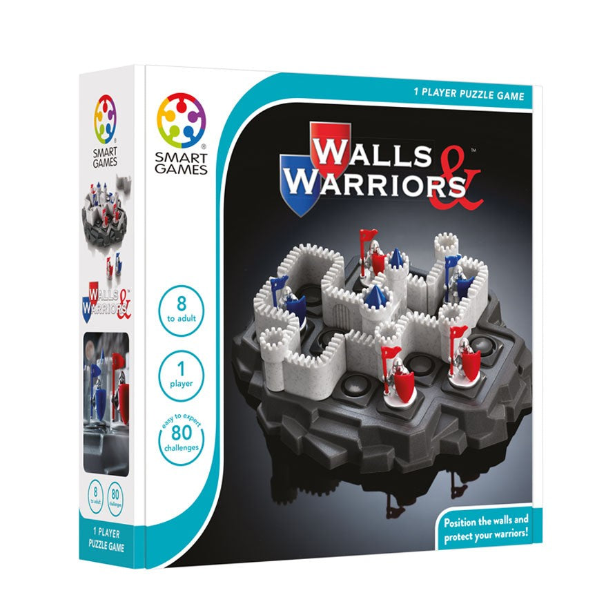 SmartGames Walls & Warriors