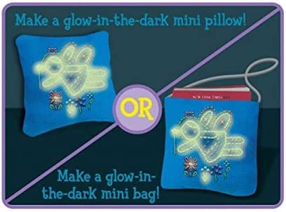 4M Glow-In-The-Dark Embroidery