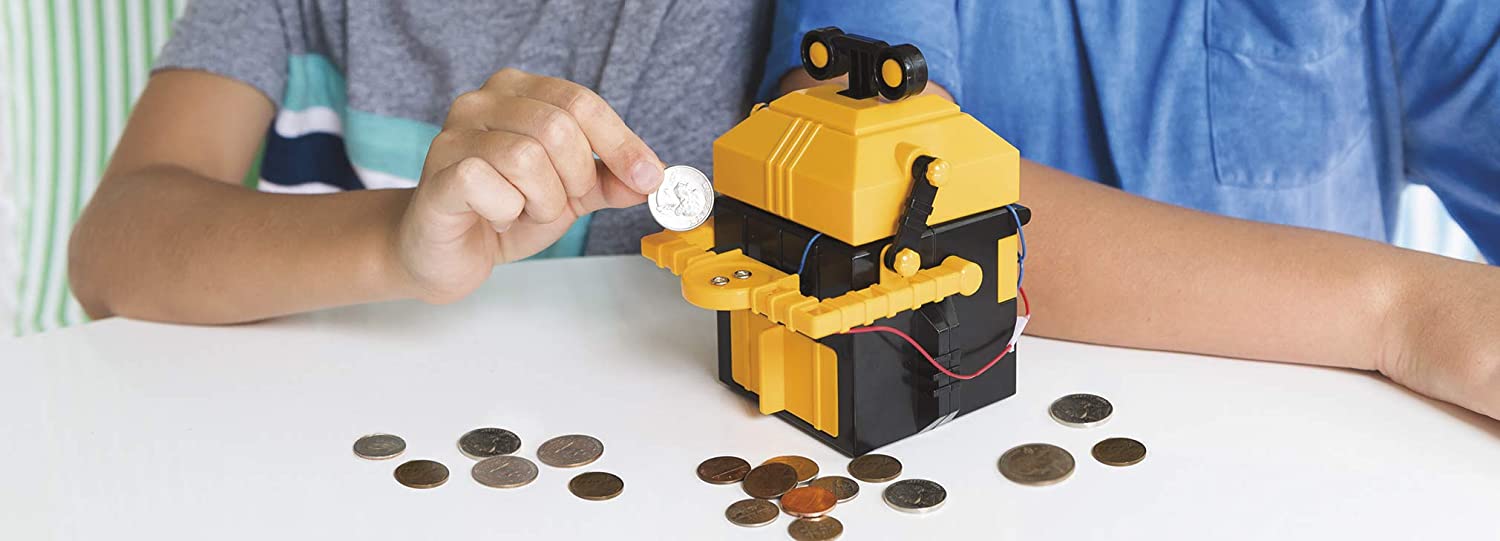 4M KidzRobotix Money Bank Robot