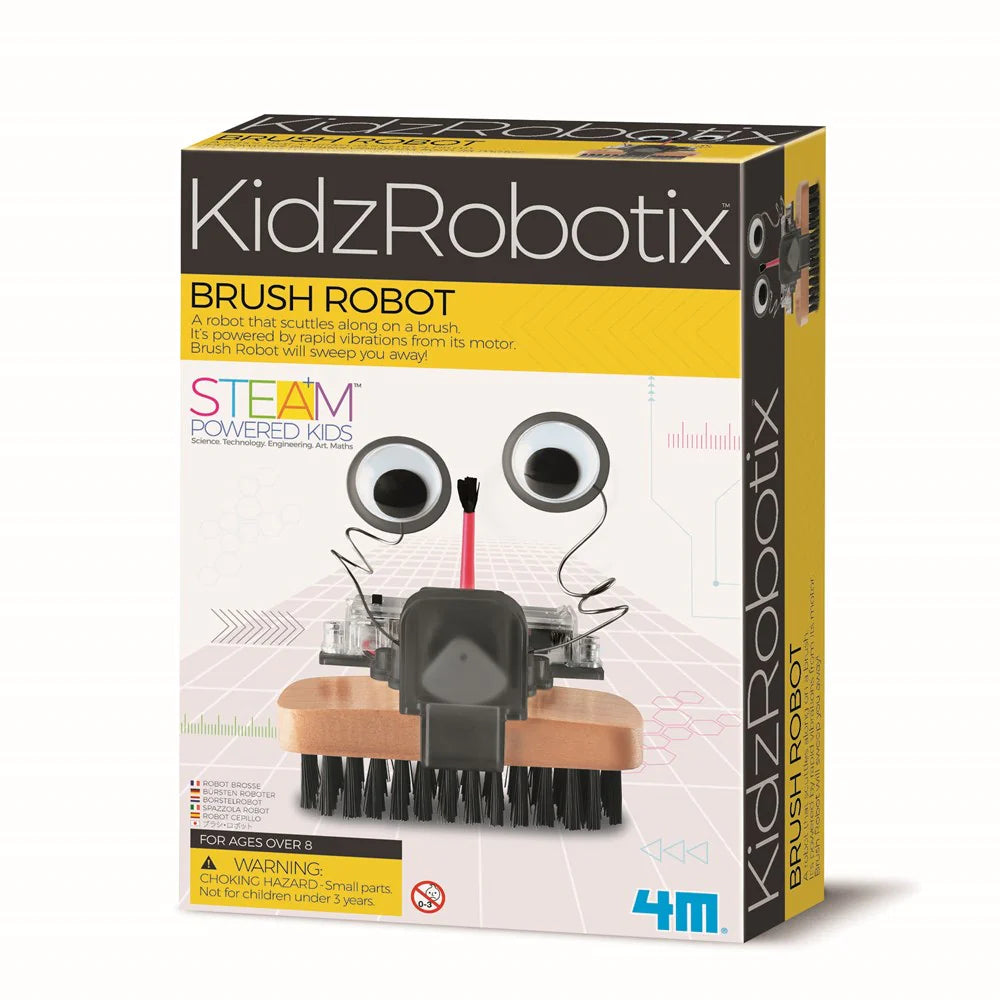 4M Fun Mechanics Kit Brush Robot