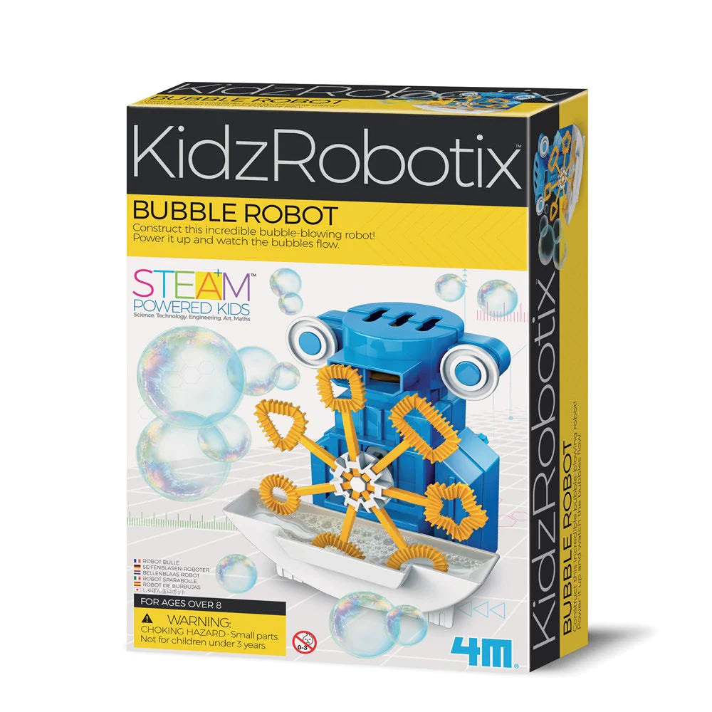 4M Bubble Robot