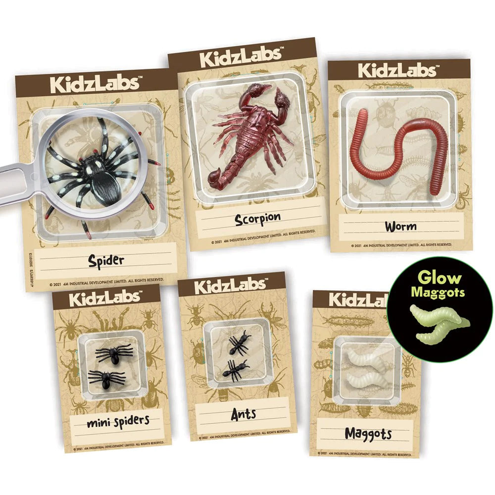 4M KidzLabs Creepy Crawly Digging Kit