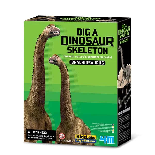 4M KidzLabs Dig A Dinosaur Skeleton: Brachiosaurus