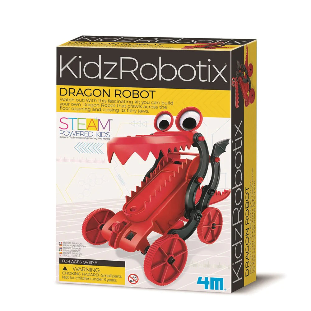 4M Fun Mechanics Kit Dragon Robot