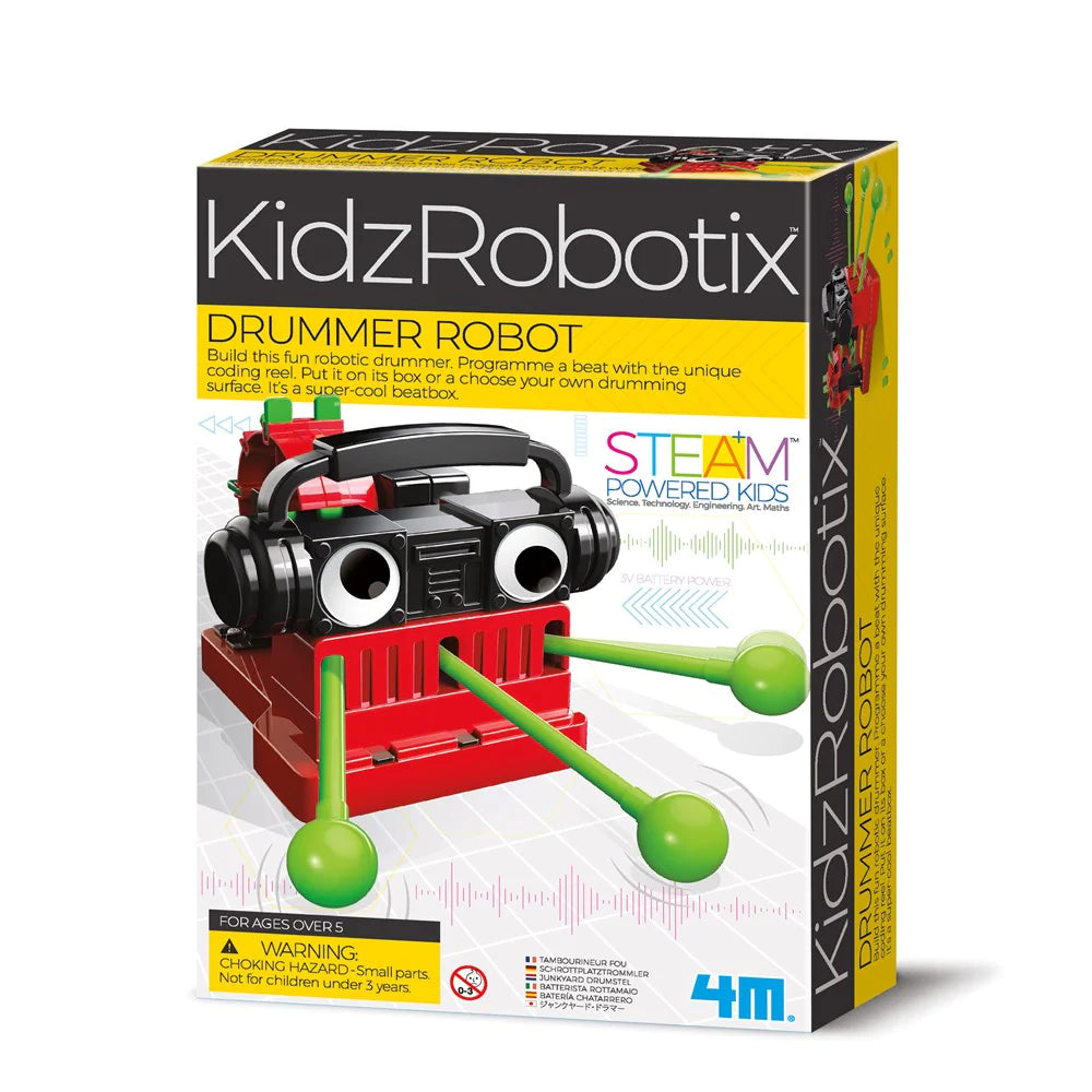 4M KidzRobotix Drummer Robot