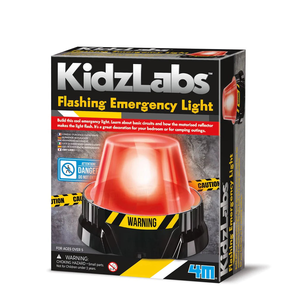 4M Flashing Emergency Light