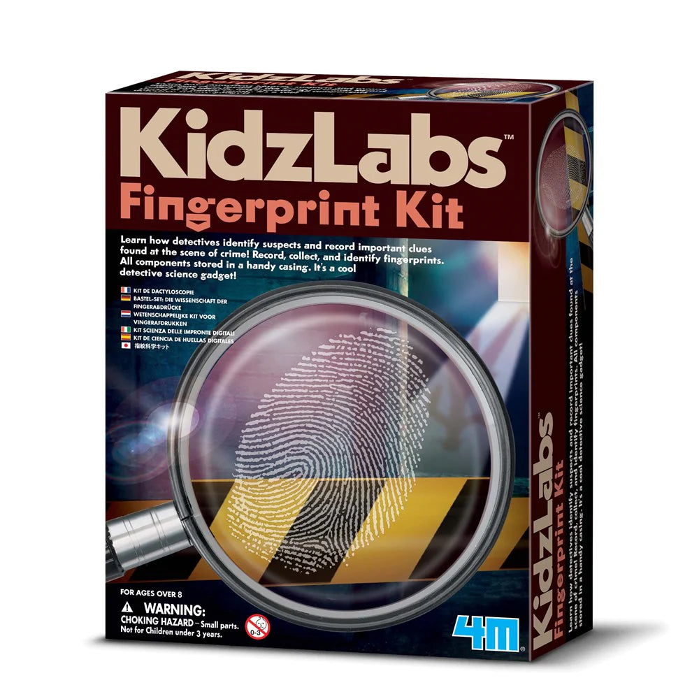 4M KidzLabs Finger Print Kit